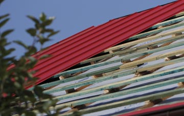 Swinefleet corrugated roofing costs