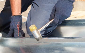 Swinefleet metal flat roofing repairs