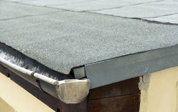 repair or replace Swinefleet flat roofing?